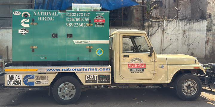 Generator van 25kva